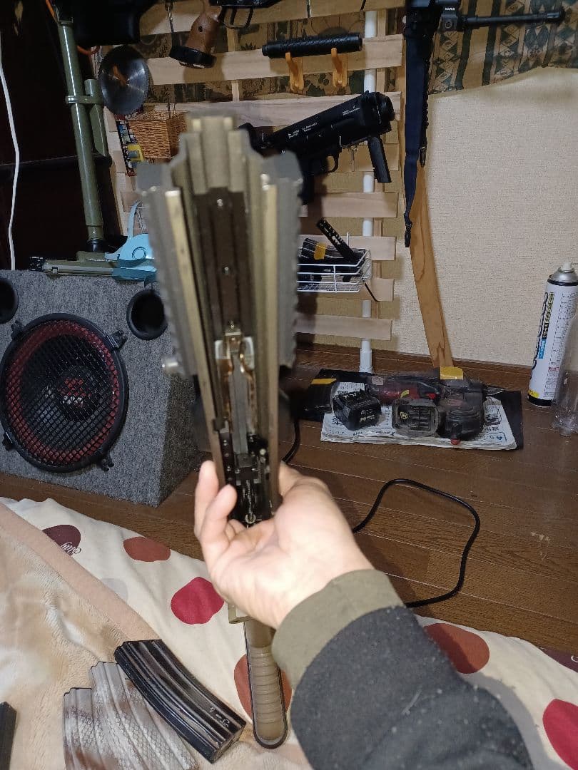 スター製　スカーL　SCAR