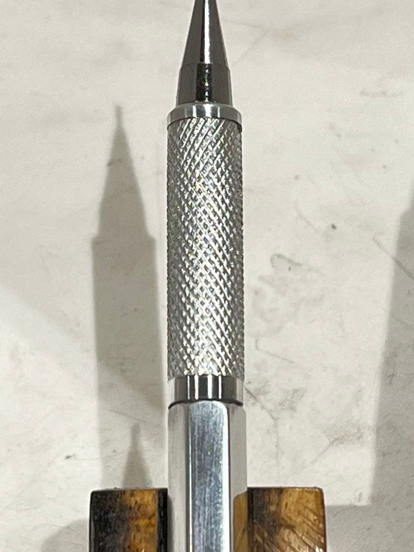 r*u様 pg5 六角軸 フルアルミ グリップローレット加工