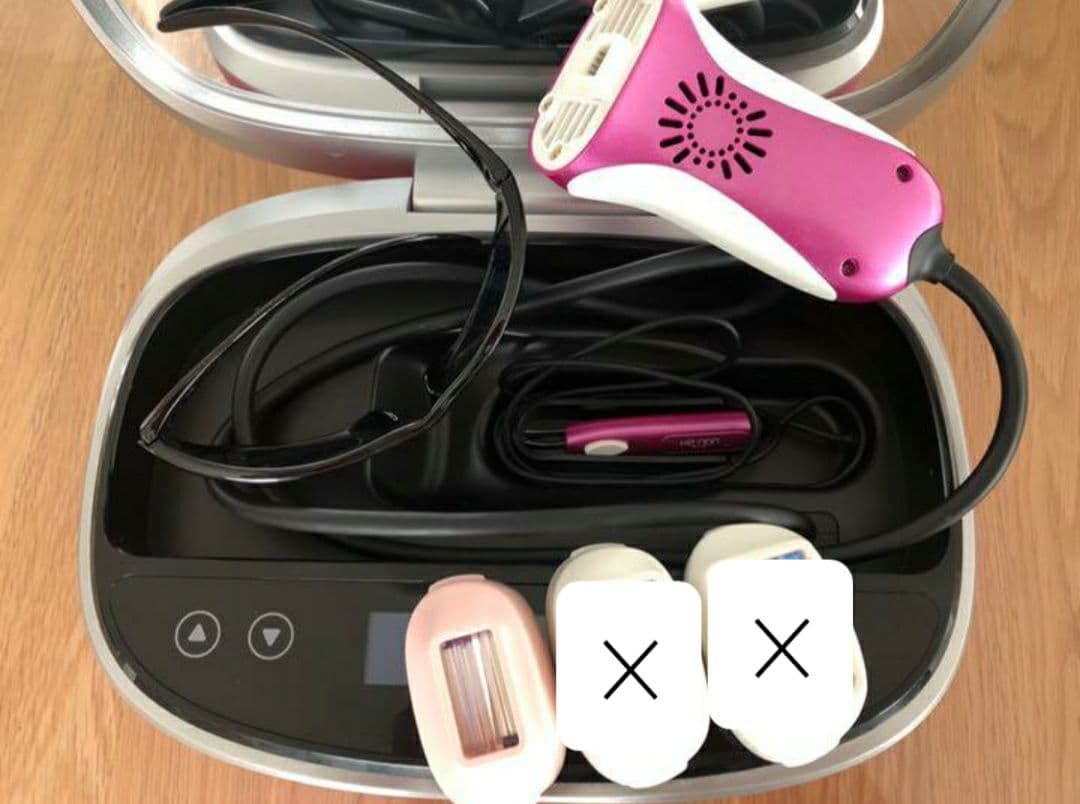 ケノンまゆげ用ピンセットあり