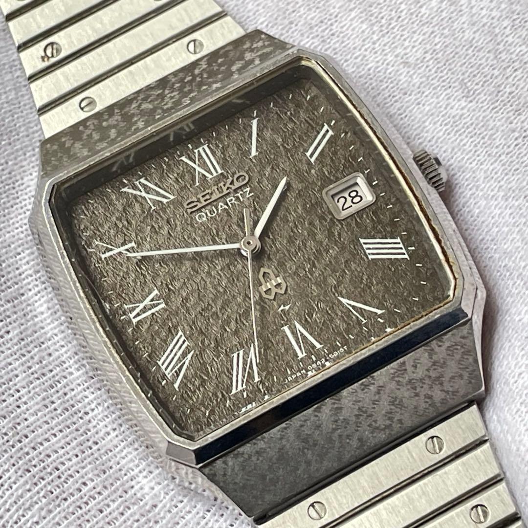 時計 SEIKO QUARTZ O840-5010 DAINI 1975 MENS