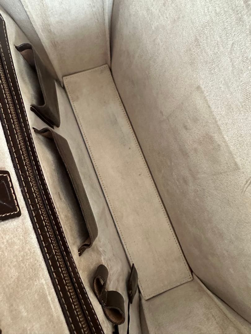 掘り出し物⭐️土屋鞄⭐️現行ロゴ‼️ダレスバック⭐️人気ブラウン‼️定価160,000円⭐️