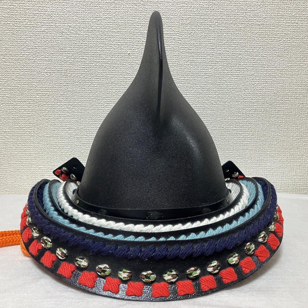 烏帽子形兜　樹脂製　甲冑　等身大　成人用　着用可能　当世具足