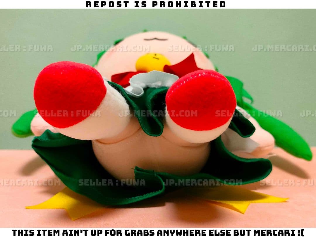 【未使用】メロンブックス おすわり めろんちゃん ぬいぐるみ