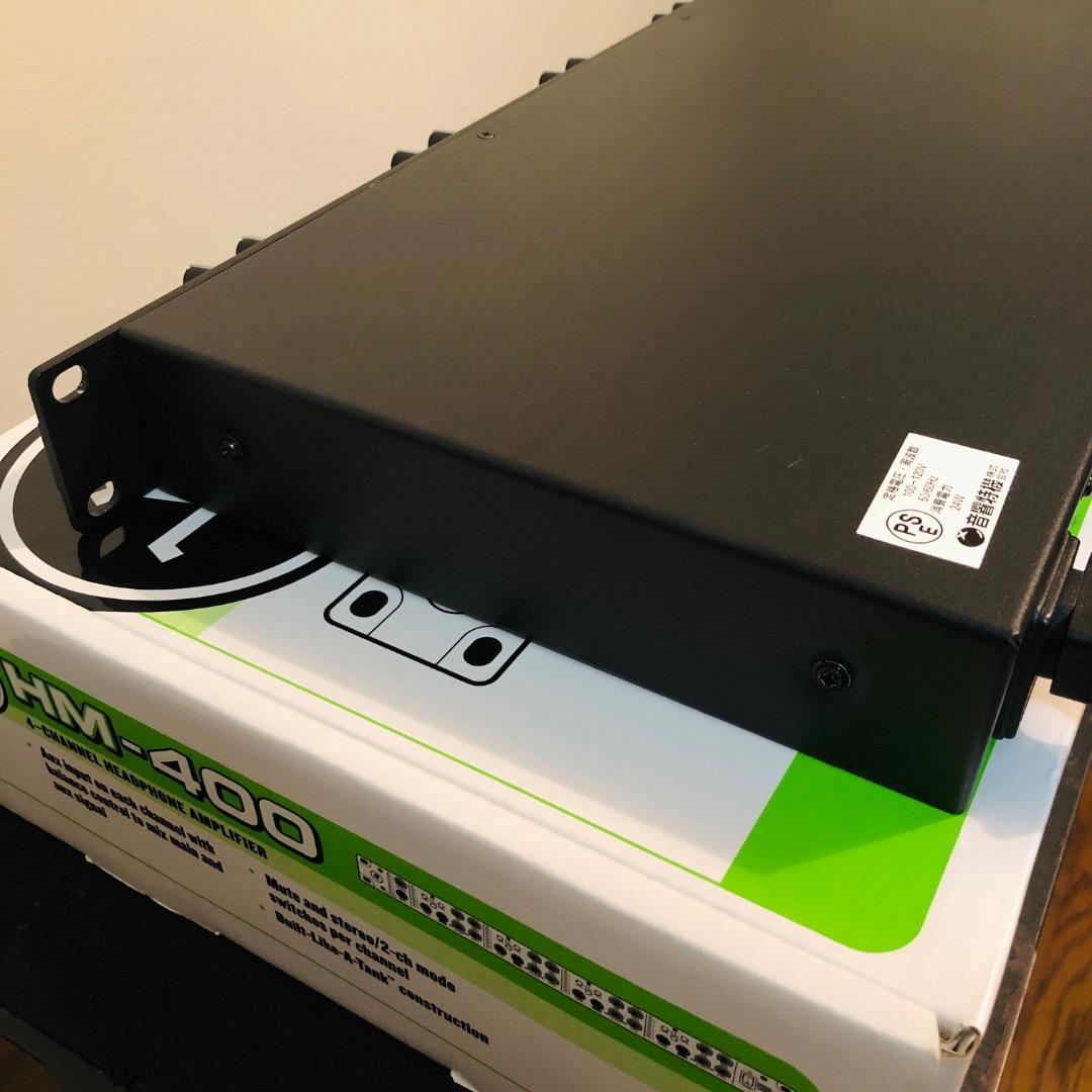 配信機器・PA機器・レコーディング機器 MACKIE HM-400