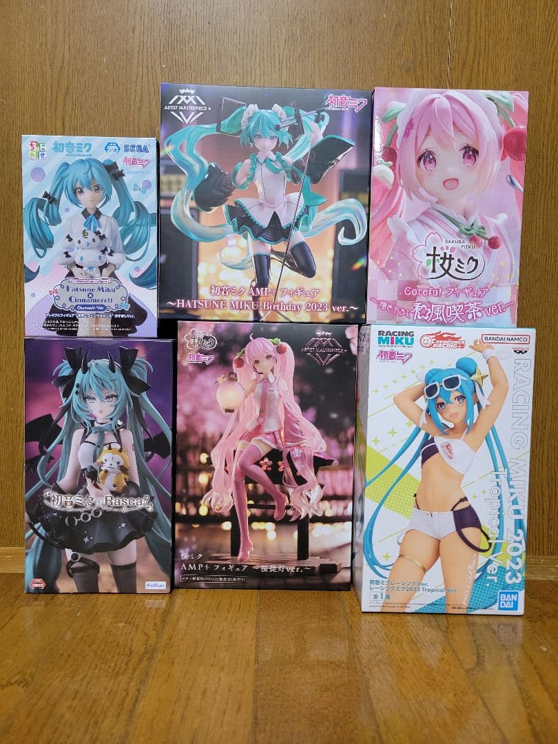 初音ミク フィギュア 6体セット