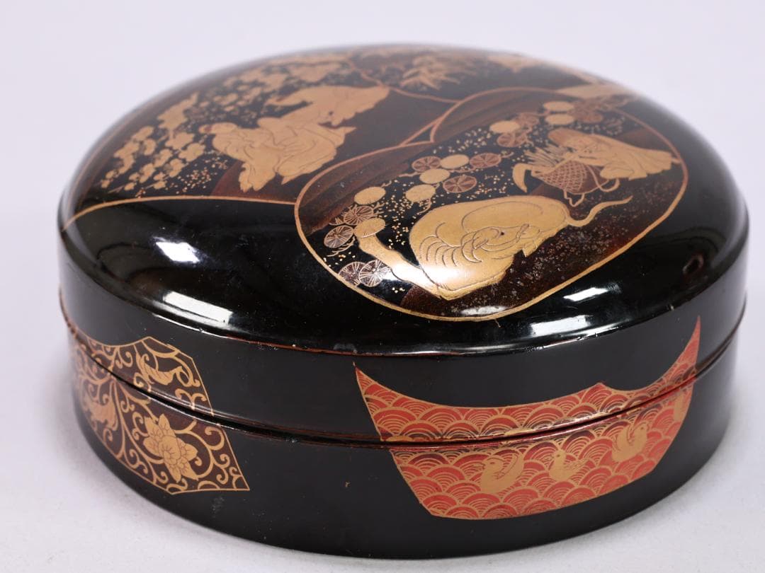 前田家伝来 江戸期 天下一中嶋和泉守貞次作 松竹梅五曜玄武