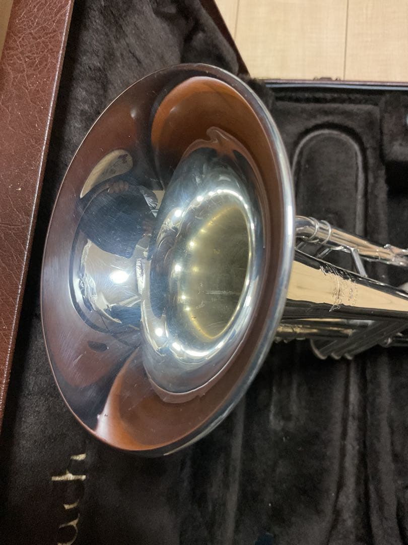 レア！43ベル Bach バックStradivarius トランペット 美品