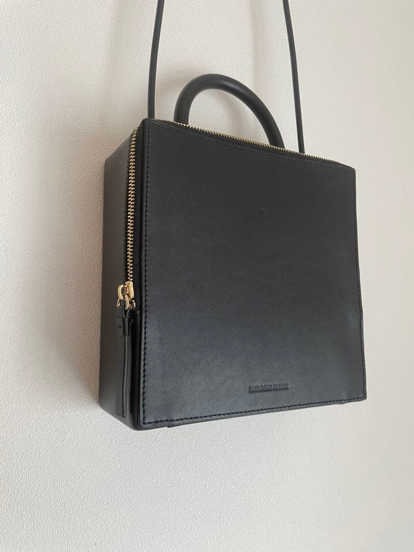 Building Block ボックスバック 定価約7万】BUILDING BLOCK ボックス