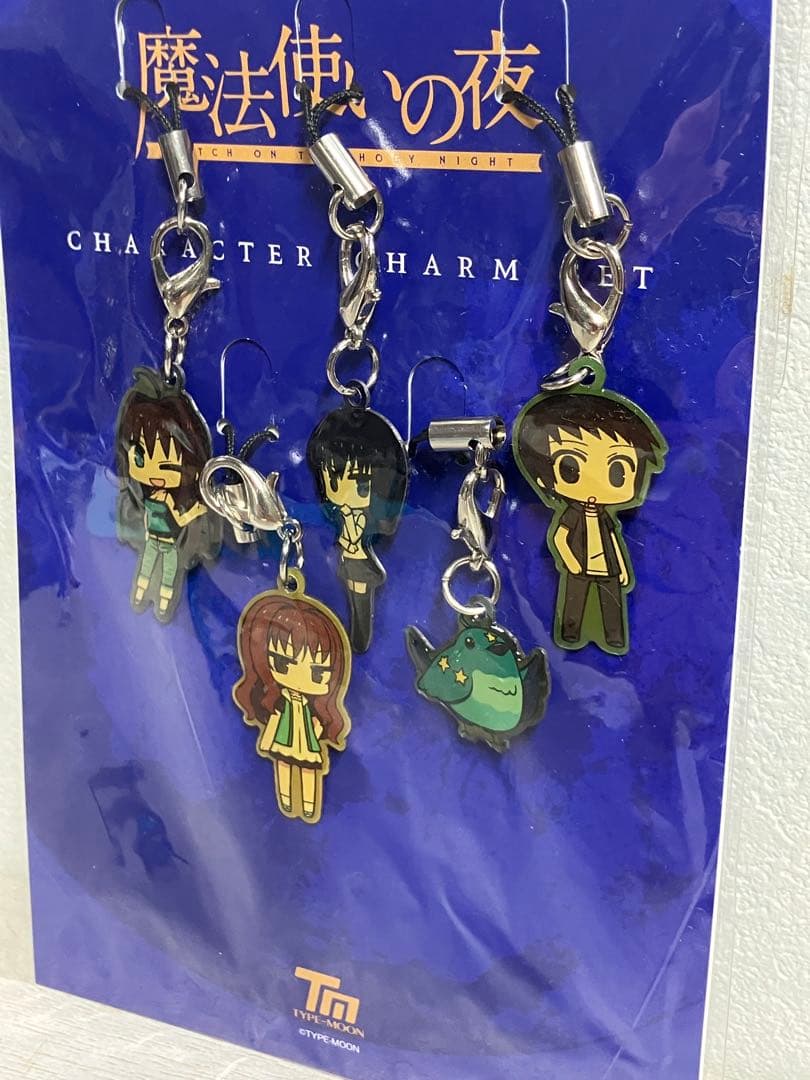 TYPE-MOON 魔法使いの夜　メタルチャームセット C82 未開封