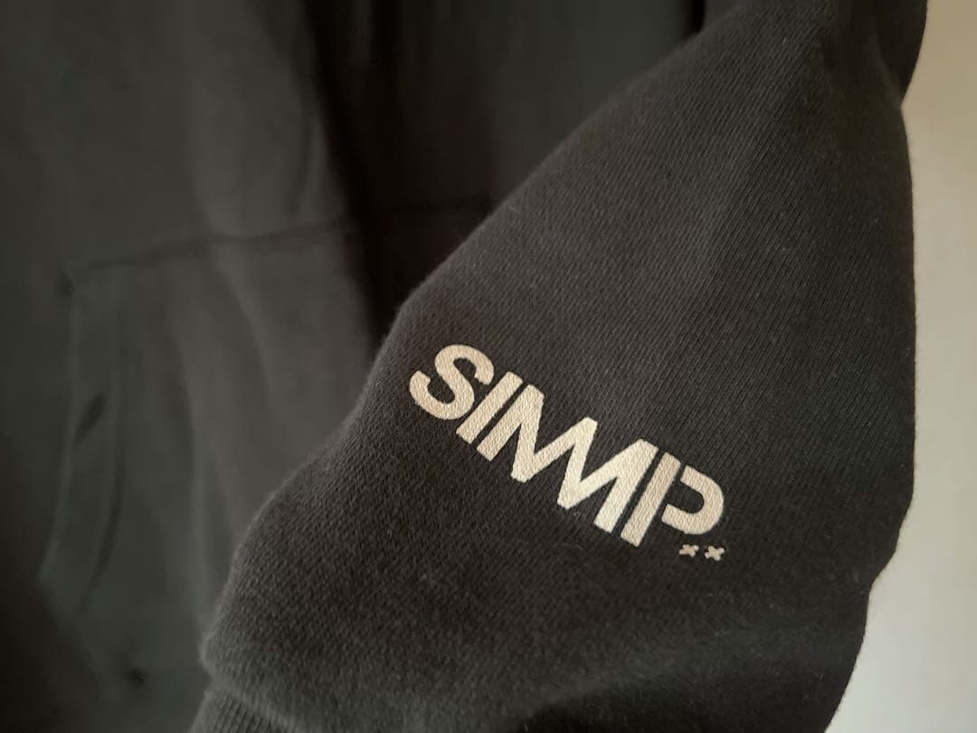 Da-iCE 大野雄大 SIMMP. フードパーカー ブラック