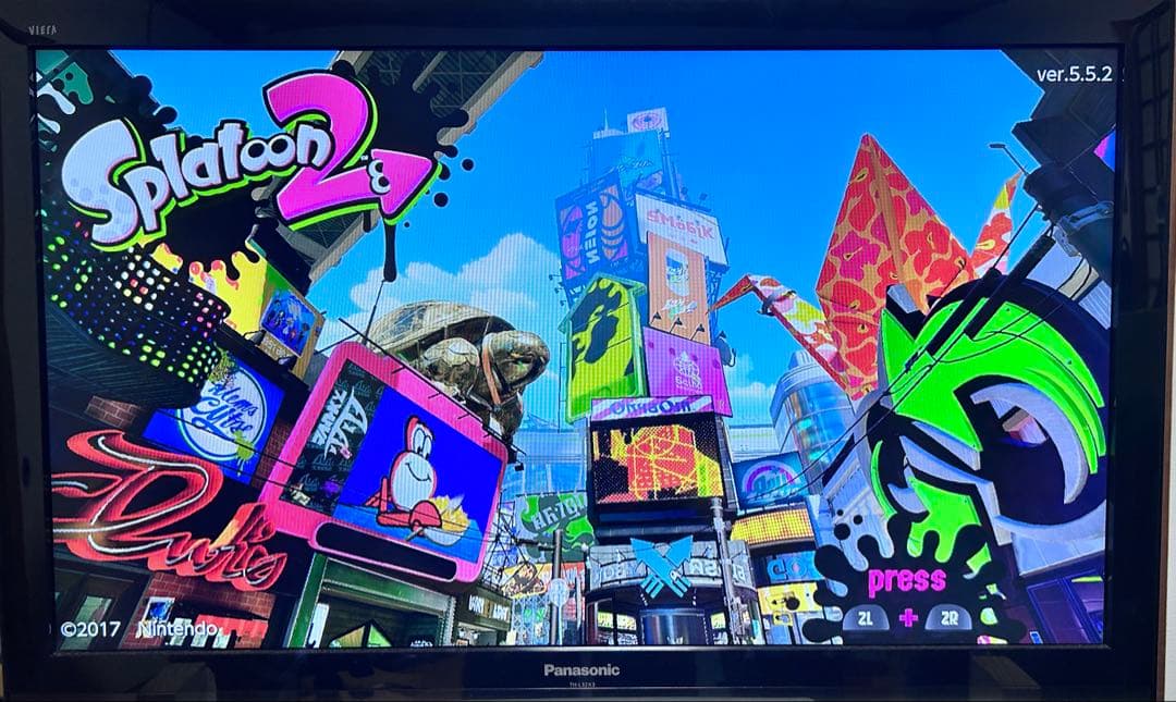 Nintendo Switch 本体 青/赤 動作確認済み