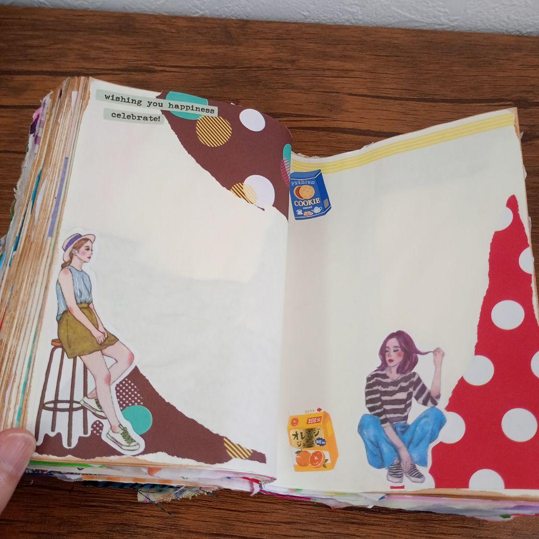 コラージュノート☆雑記帳☆17