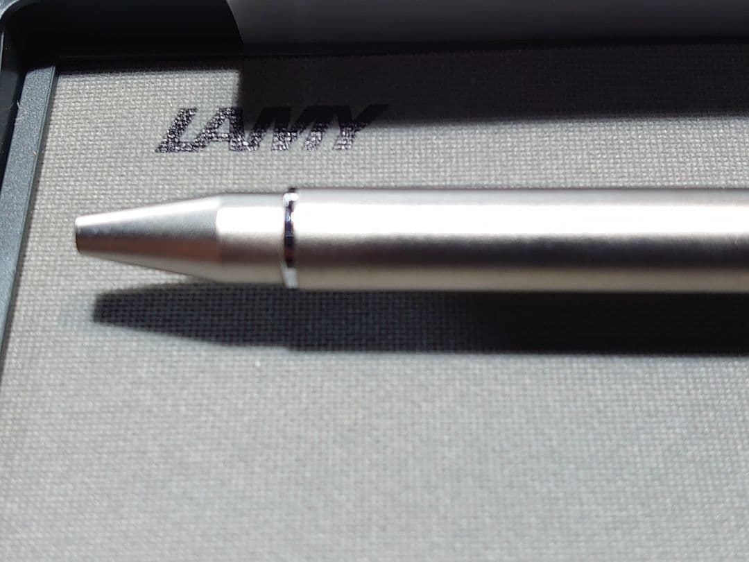 希少】ラミー CP1 ツインペン チタンコート