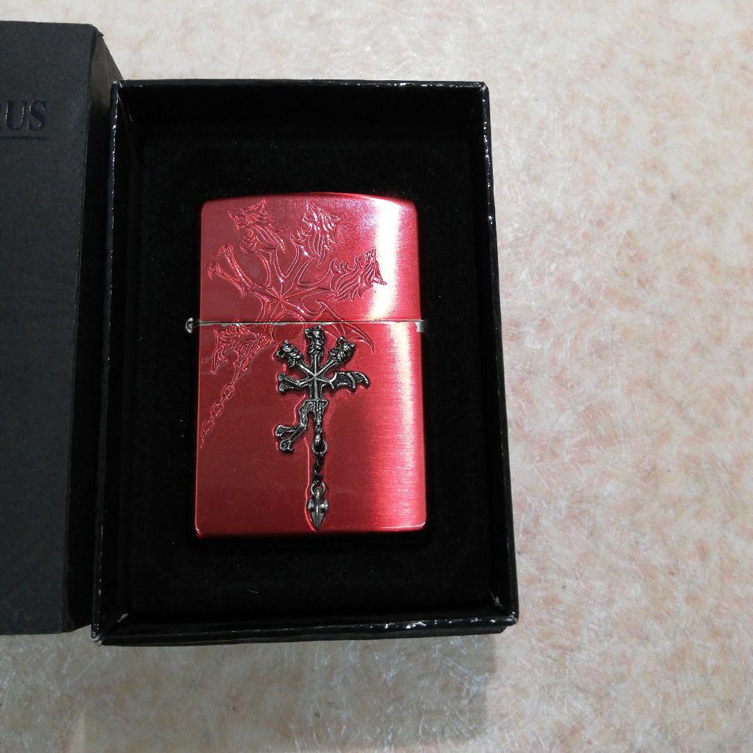 DV7010C ファイナルファンタジーダージュオブケルベロス　Zippo