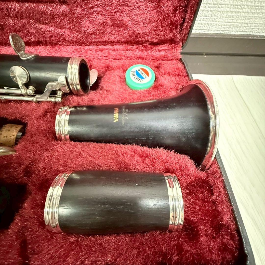 美品　ヤマハ YCL-35 クラリネット