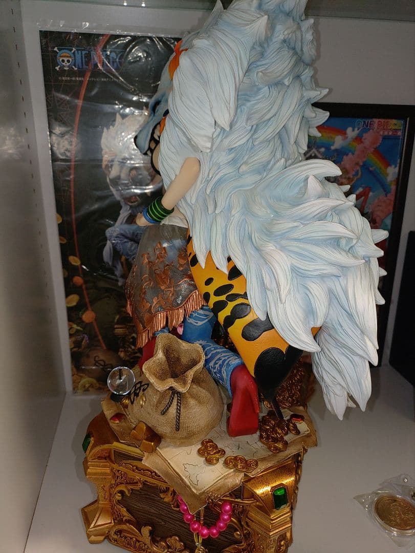 ワンピース　ナミ スタチュー 　ログコレクション　フィギュア　ONEPIECE