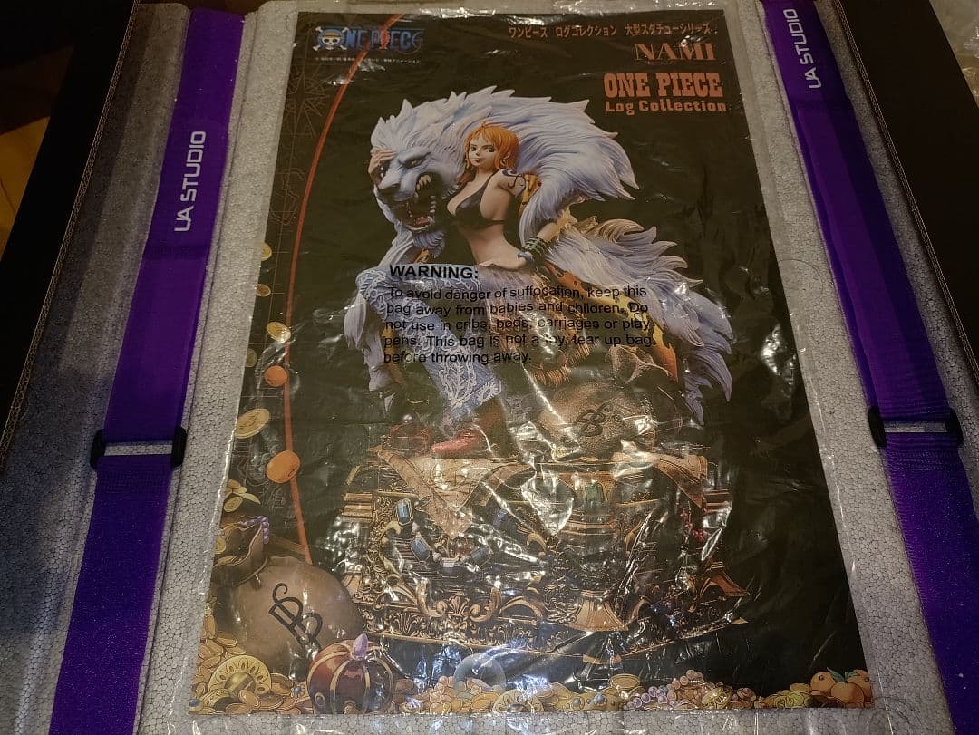 ワンピース　ナミ スタチュー 　ログコレクション　フィギュア　ONEPIECE