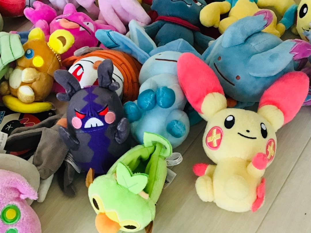 全てポケモンセンター 全70体 ぬいぐるみ まとめ売り 美品 - メルカリ