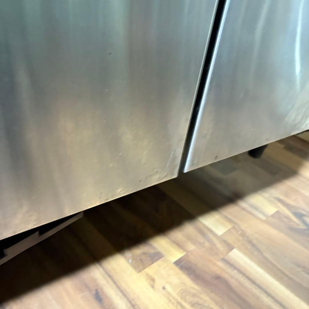 送料込み　サンヨー 3ドア 冷蔵コールドテーブル SUC-N1541J