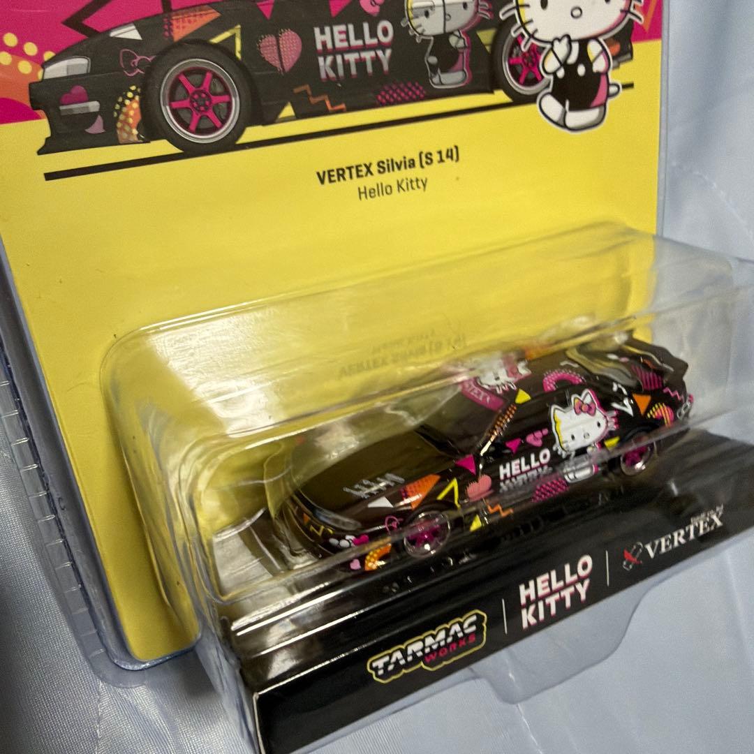 ターマックワークスハローキティ ベルテックス　シルビアS14&S152台セットα