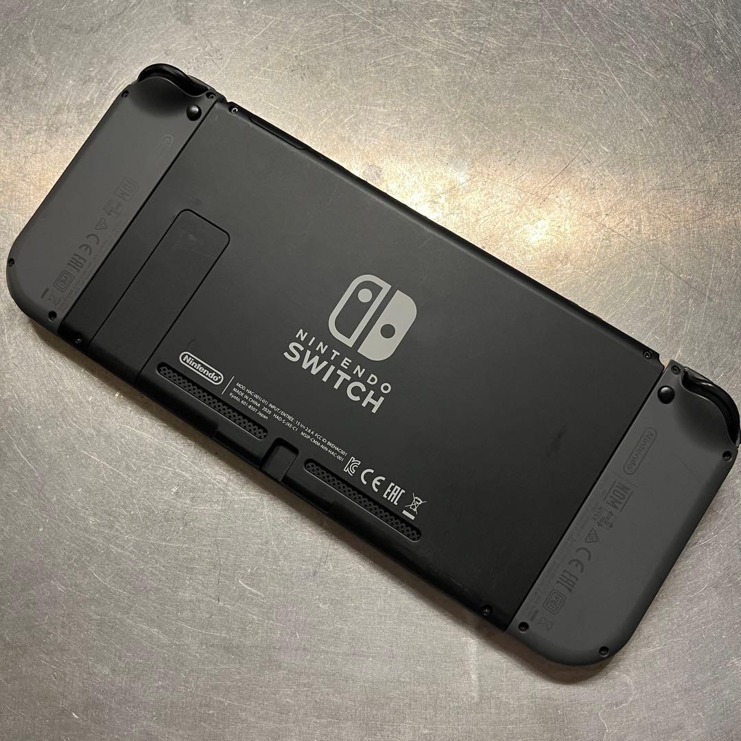 【動作確認済】Nintendo Switch 本体 ブラックニンテンドースイッチ
