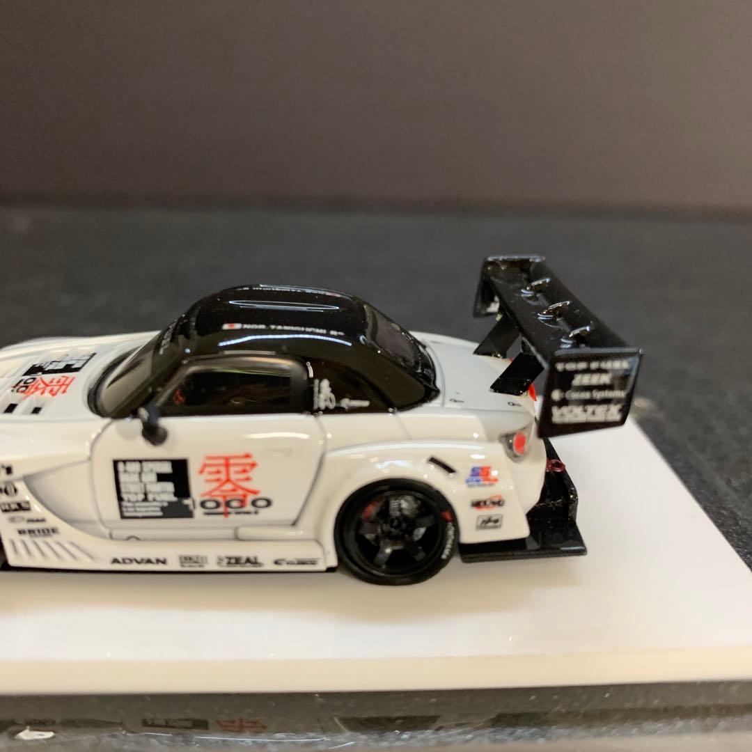 889 ✴︎ ホンダ S2000 タイプRR 1/64 ダイキャスト ミニカー