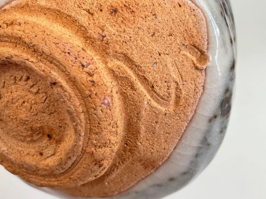 陶芸家 堀一郎 鼠志野 茶盌 茶碗 抹茶碗 茶道具 志野 美濃 瀬戸 共