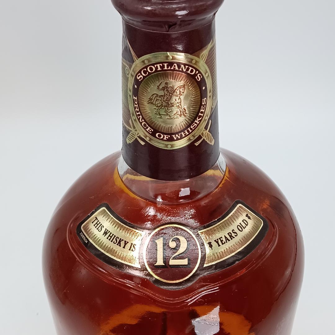 未開栓 CHIVAS REGAL 12年 スコッチウイスキー シーバスリーガル