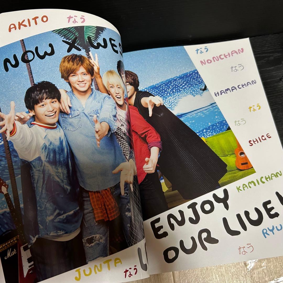 ジャニーズWEST パンフレット NOW✖️WEST