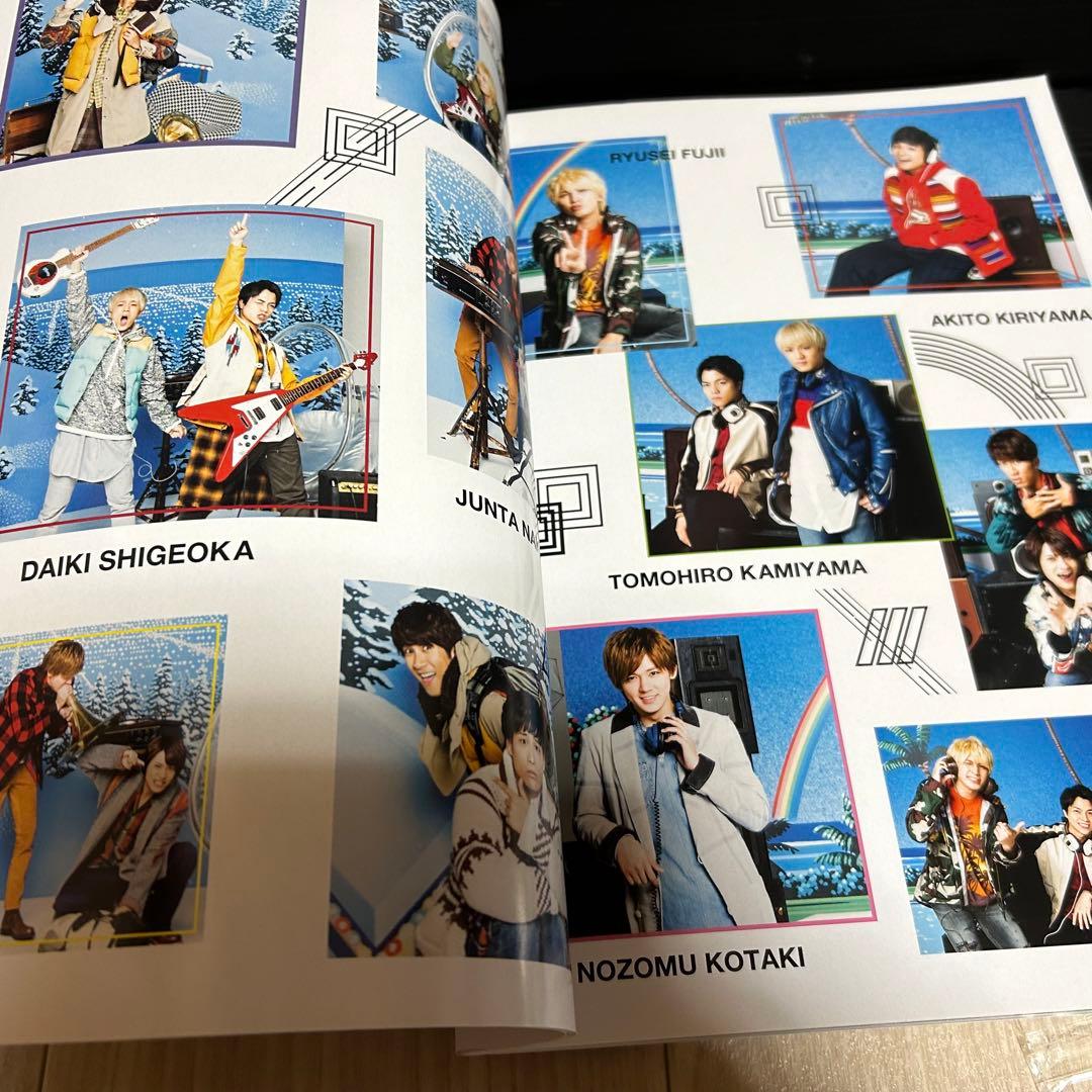 ジャニーズWEST パンフレット NOW✖️WEST