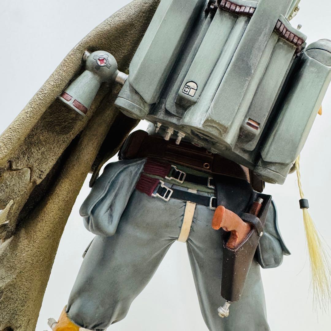 限定 シリアル付き アタカス スターウォーズ ボバ・フェット レジンスタチュー