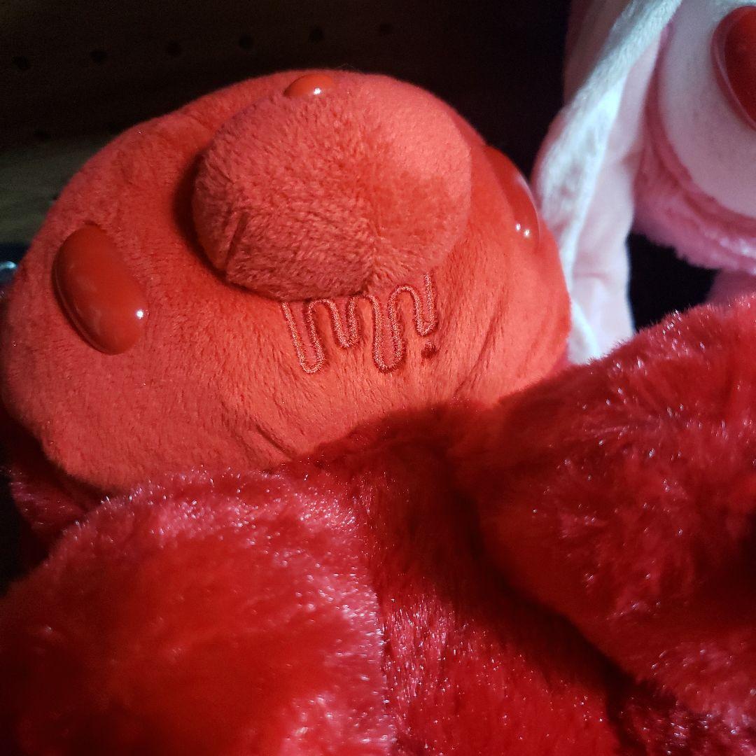 汎用うさぎ×グルーミーぬいぐるみ 超希少 6th anniversary３点