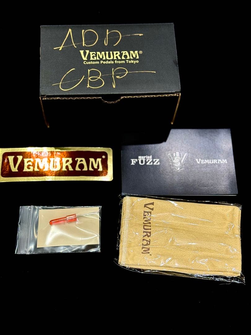 Vemuram myriad FUZZ add CBFギターエフェクター
