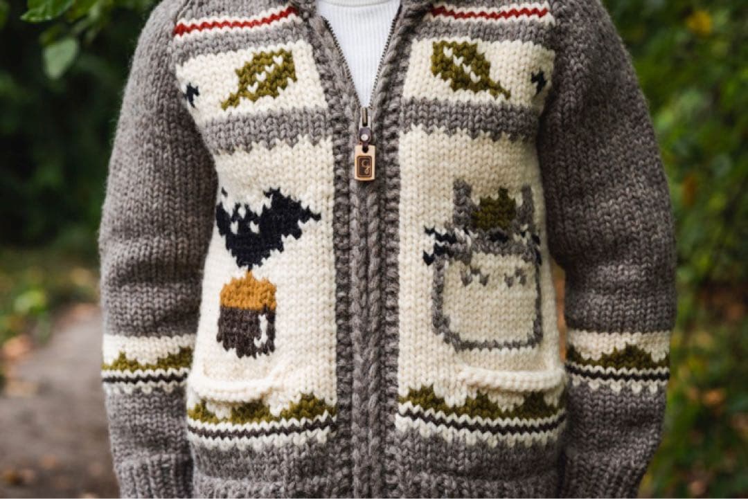 激レア　GBL となりのトトロ　ウールセーター　最終値下げ