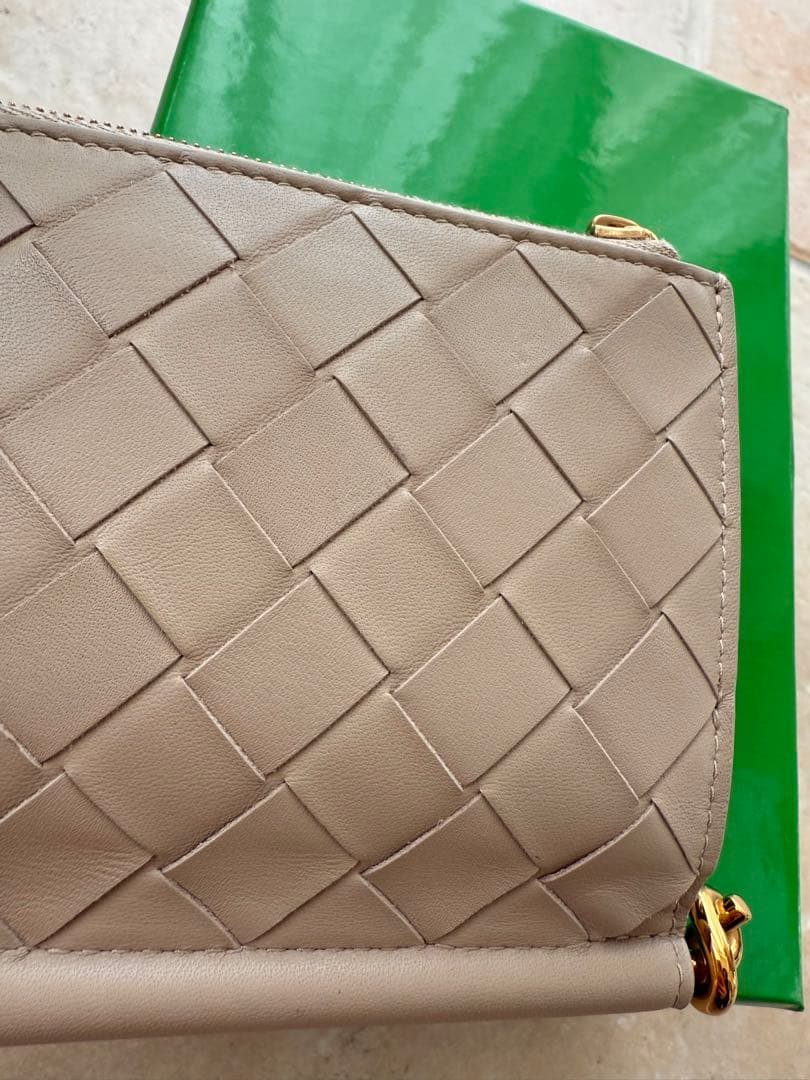 BOTTEGA VENETA ソルスティス スモール 二つ折りウォレット - メルカリ