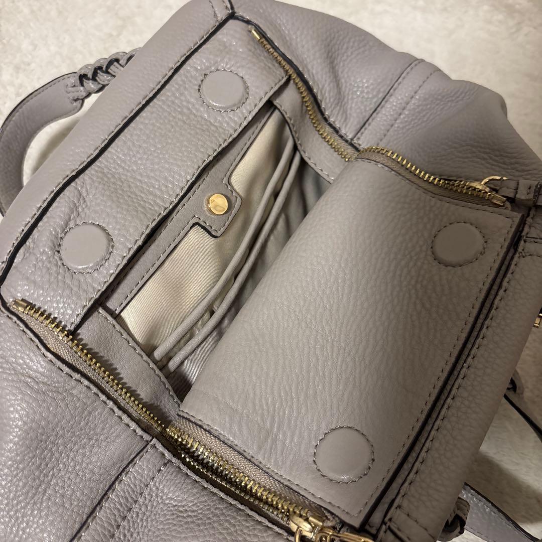 美品⭐️TORY BURCH PEACE&LOVE 2way ショルダーバック