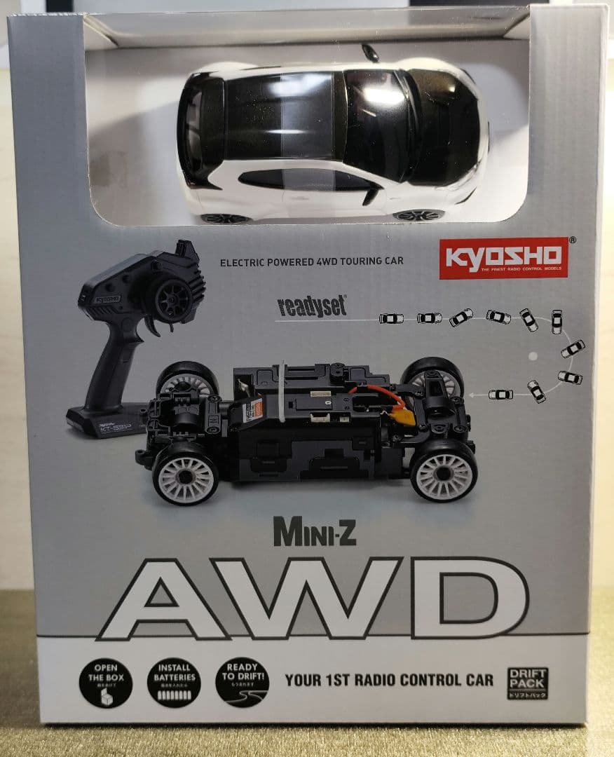 京商　ミニッツ　GRMN ヤリス　レディセット & オートスケールコレクション