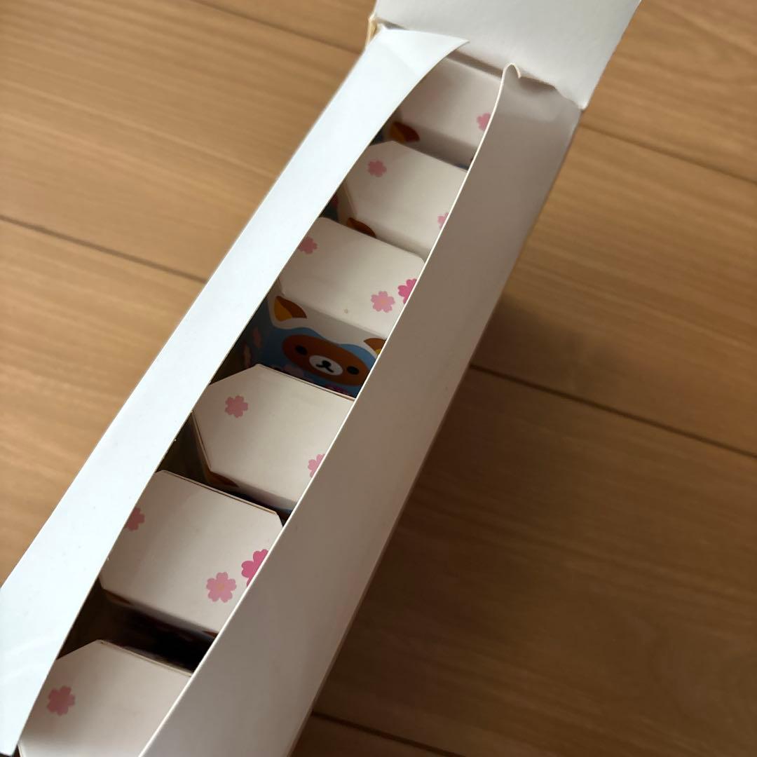 リラックマ 開運コレクション box 雑貨