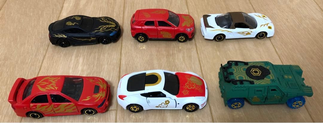 トミカ　福徳　福もの　12台セット　お正月