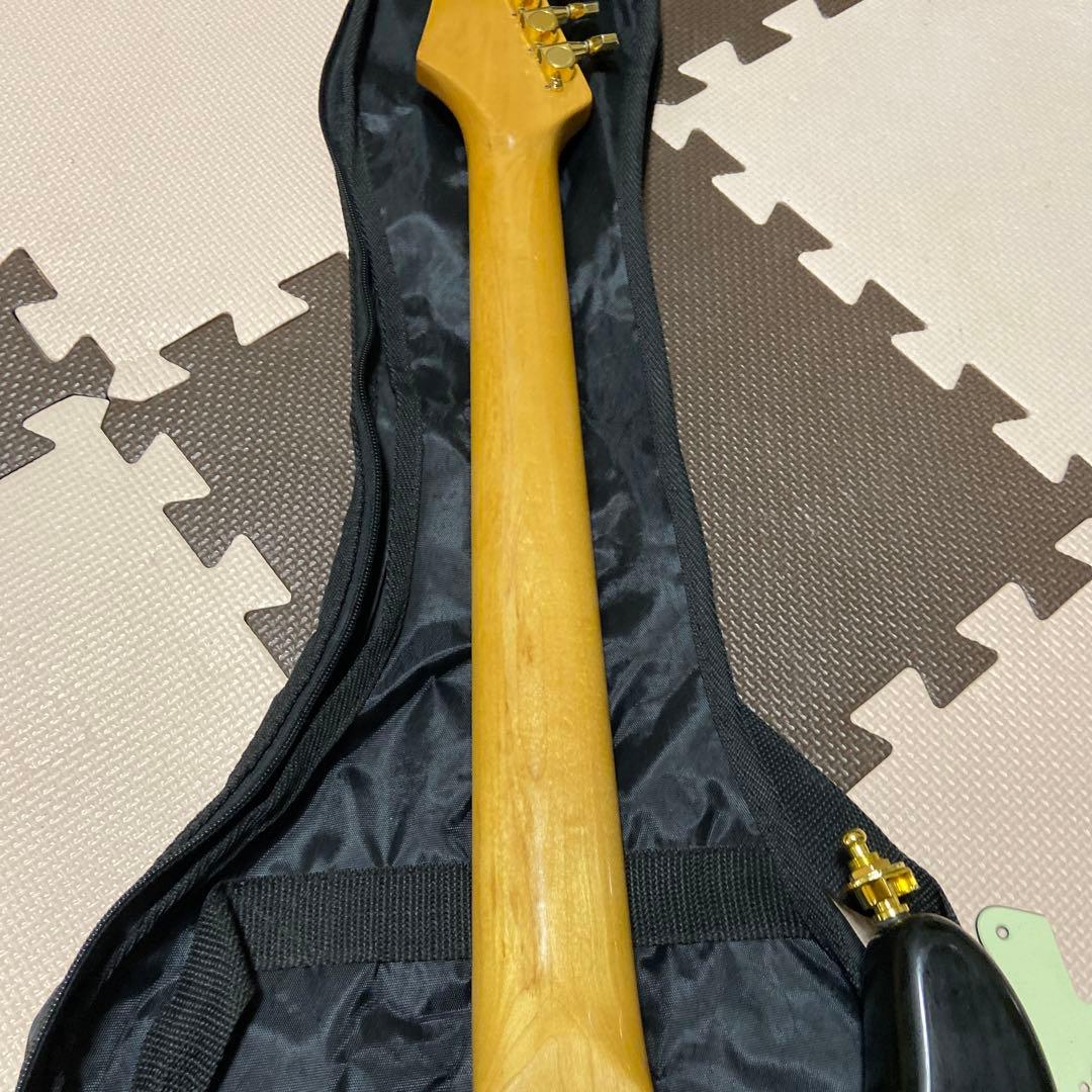 Bill Lawrenceストラト グラデーションブルー コンポーネント軽量