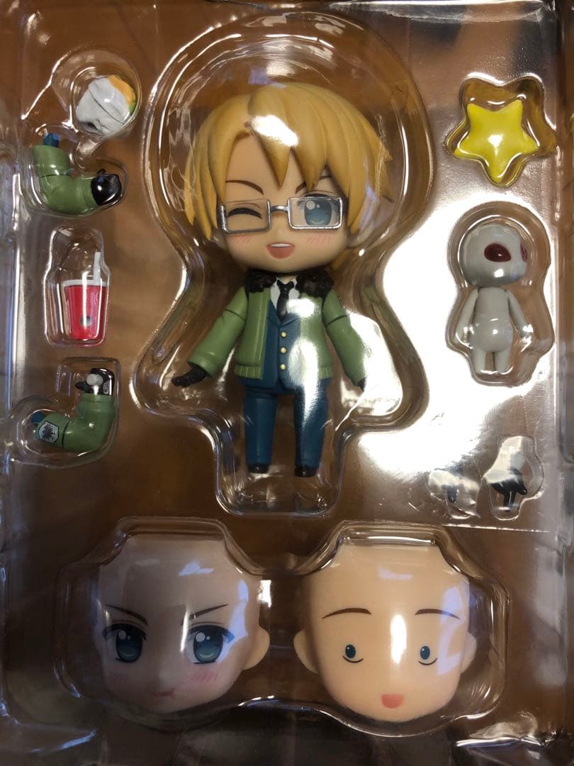 ヘタリア アメリカ ねんどろいど