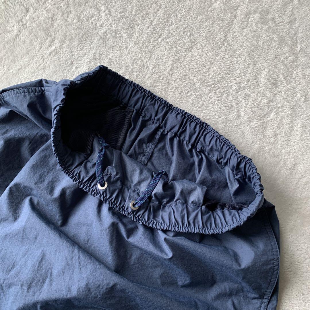 ノースフェイス パープルレーベル ナナミカ ナイロン ラップ キュロット パンツ