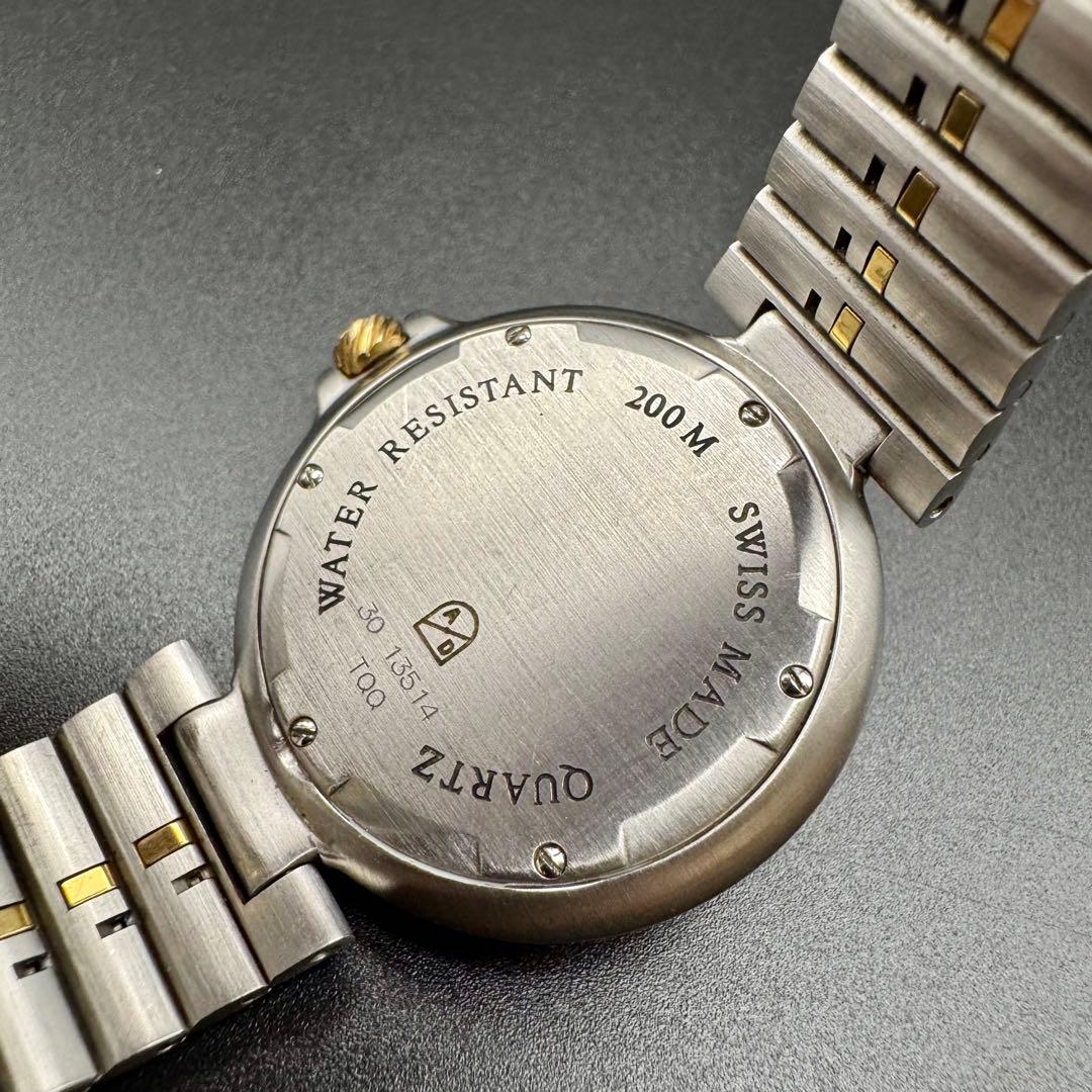 dunhill ミレニアムダイバー　防水200 QUARTZ 電池切れ　腕時計