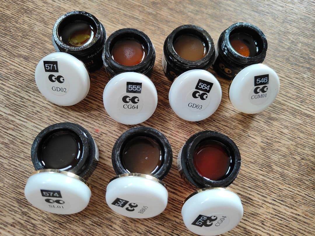 CalGelカルジェルカラージェル10g·4g25個セット1個あたり！