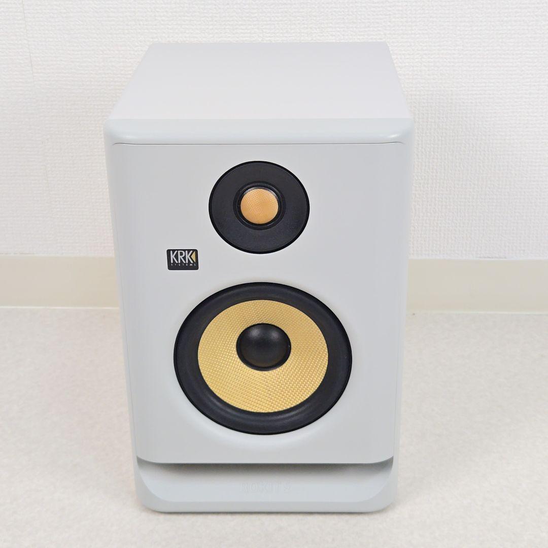 【美品】KRK ROKIT RP5G4WN ホワイト モニタースピーカー