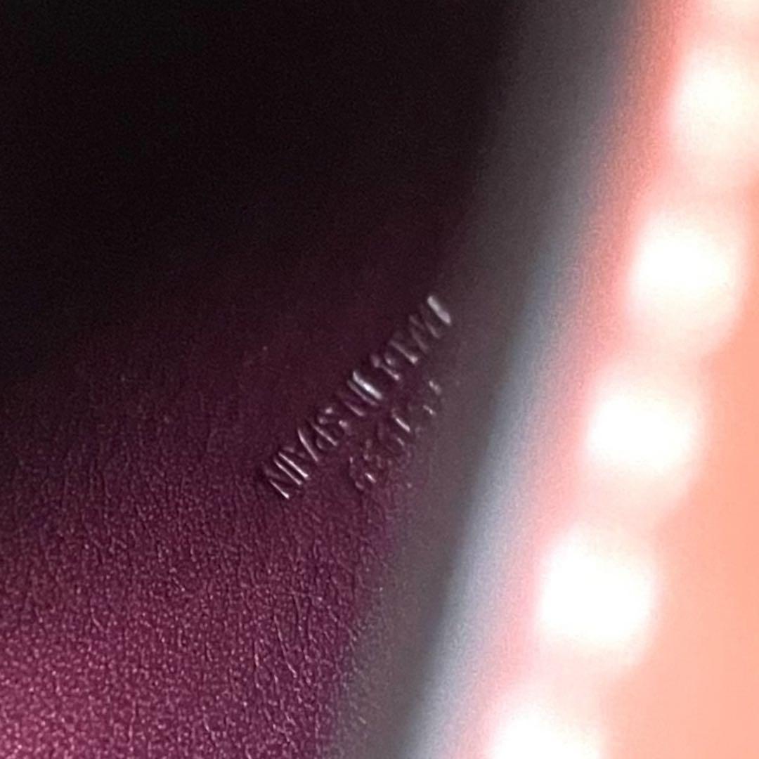 ロエベ　ゲートポケット　ショルダーバッグ　ポシェット　アナグラム　ブラウン