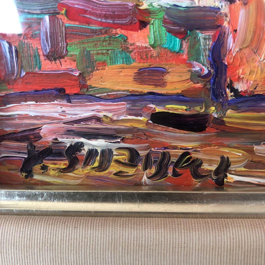 鈴木 康雄 パリの橋の風景3号 相場価格36万円