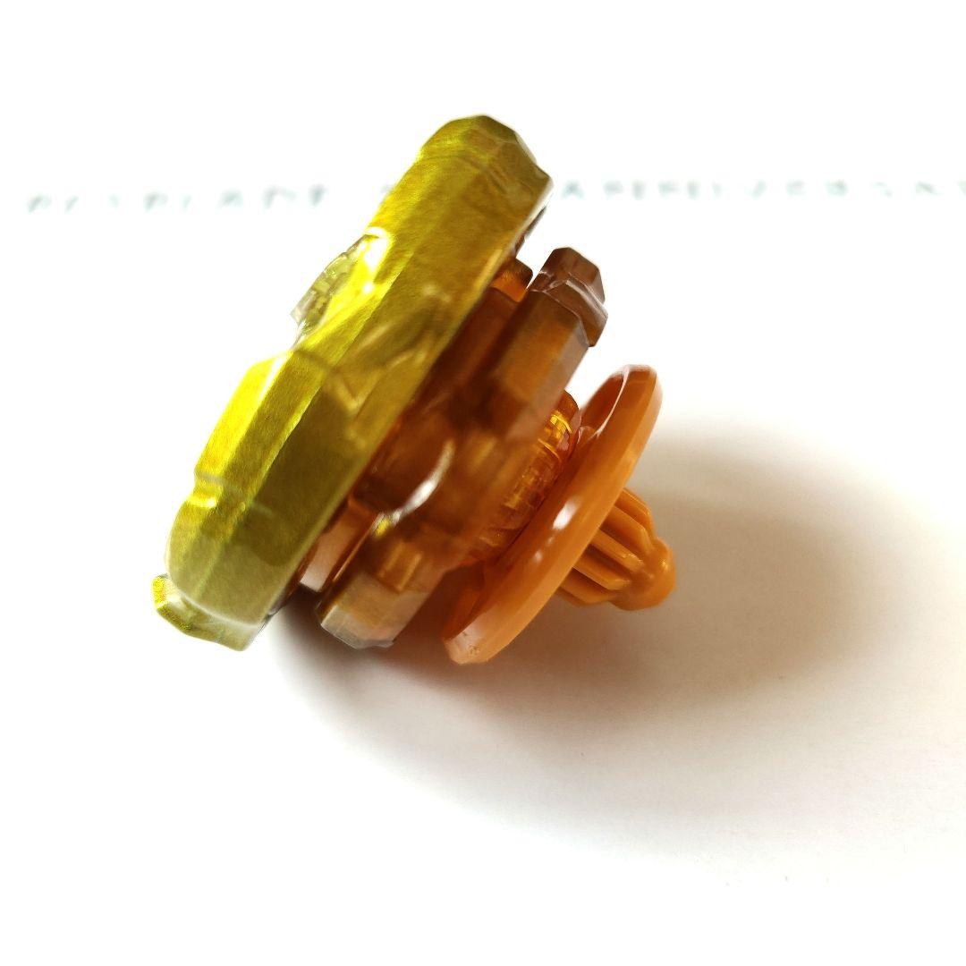 ベイブレードエックス ウィザードロッド メタルコート ゴールド ビット