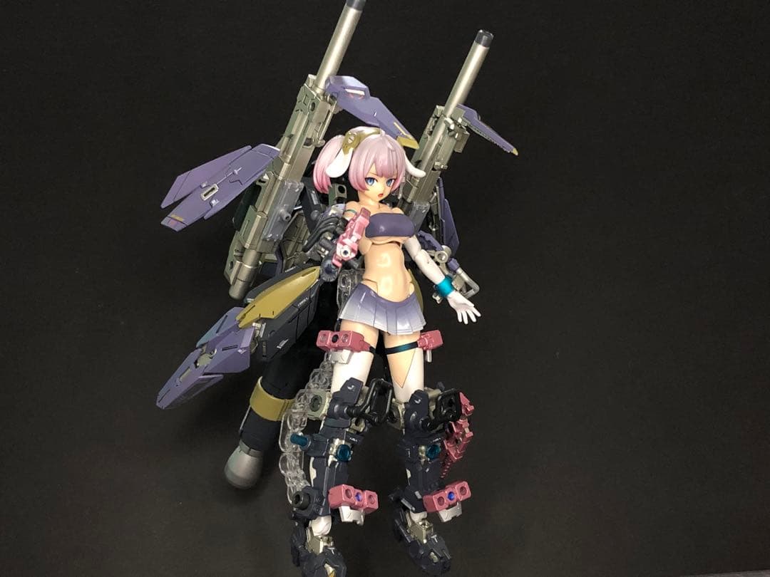 バスタードールガンナー　特務仕様　塗装済み完成品