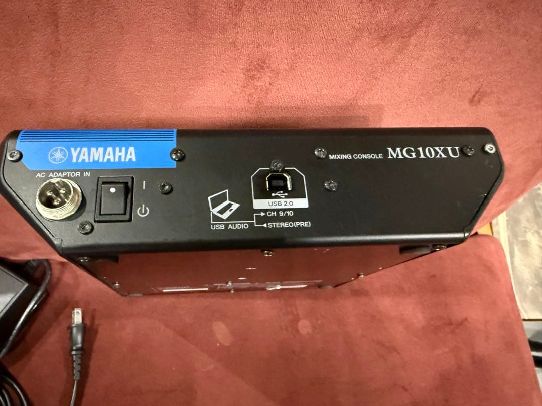 S*r様 YAMAHA MG10XU ジャンク